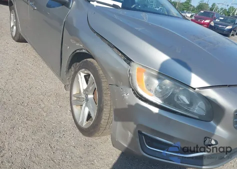 2015 Volvo S60 T5 Premier from USA, damaged, VIN YV1612TK7F1351761